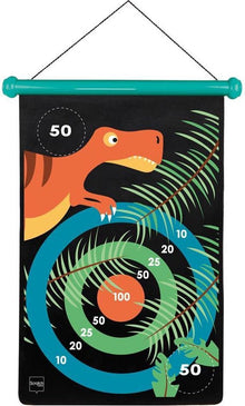 Scratch Magnetisch Dubbelzijdig Dartsbord | Dino