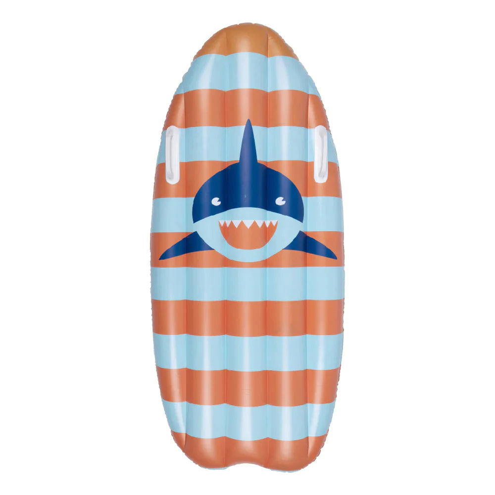 * Swim Essentials Opblaasbaar surfbord | Haaien