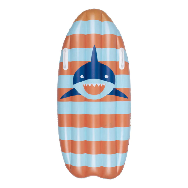 Swim Essentials Opblaasbaar surfbord | Haaien