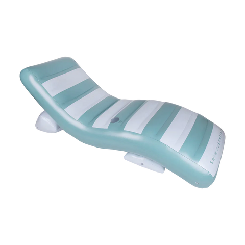 Swim Essentials Luxe Lounge Bed Opblaasbaar 180cm | Old Green  *