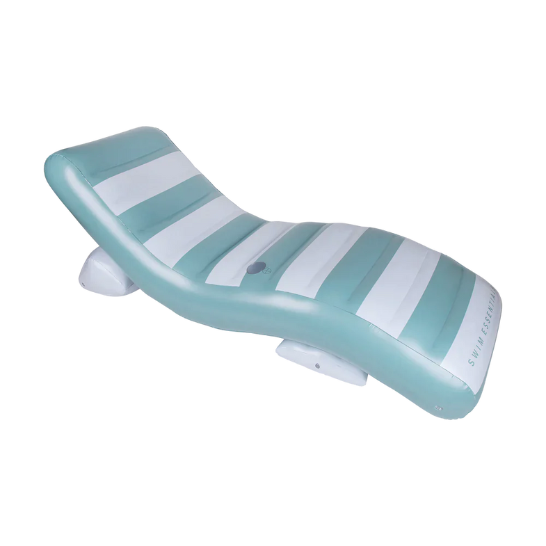 Swim Essentials Luxe Lounge Bed Opblaasbaar 180cm | Old Green  *