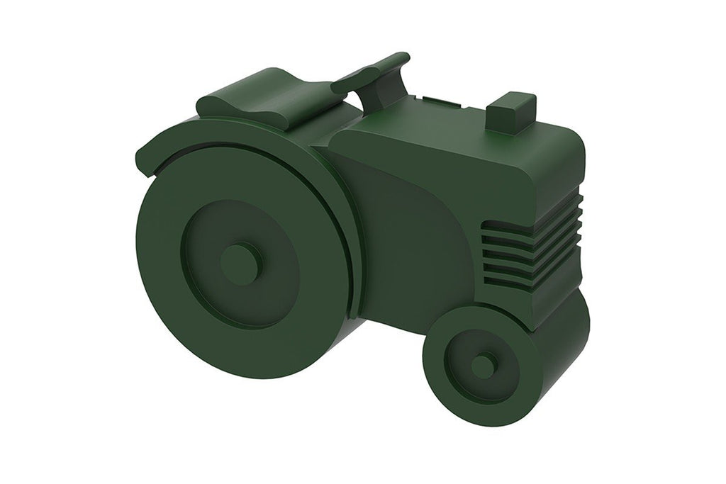 Blafre handige drinktuit voor de drinkfles - Dark Green