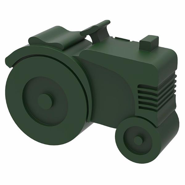 Blafre brooddoos tractor dark green - DE GELE FLAMINGO - Kids concept store 