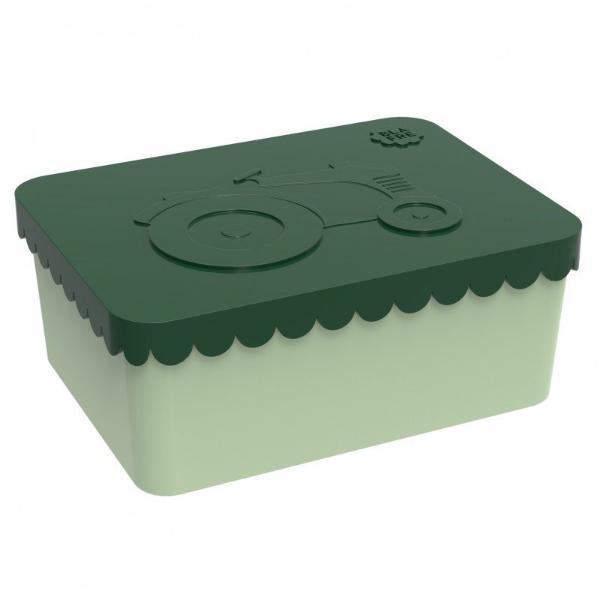 Blafre brooddoosje tractor green - DE GELE FLAMINGO - Kids concept store 