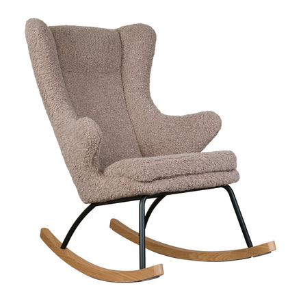 Quax Rocking Adult Chair De Luxe | Stone