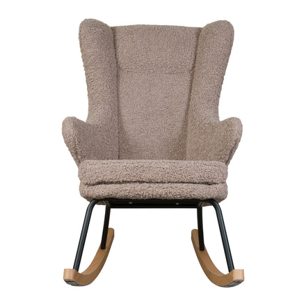 Quax Rocking Adult Chair De Luxe | Stone