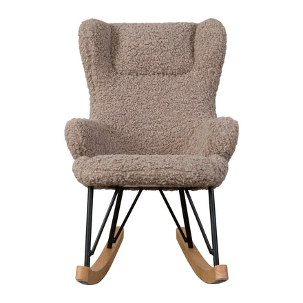 Quax Rocking Kids Chair De Luxe | Stone