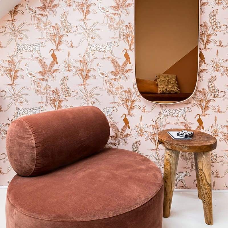 May And Fay Behang Jungle Blush