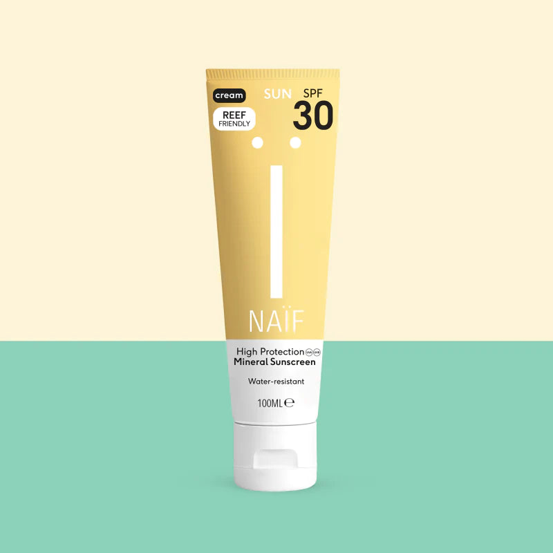 Naïf Zonnebrand Crème Voor Volwassenen SPF30 | 100ml