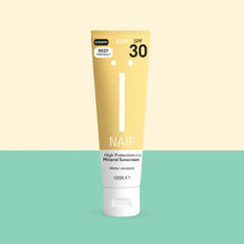 Naïf Zonnebrand Crème Voor Volwassenen SPF30 | 100ml