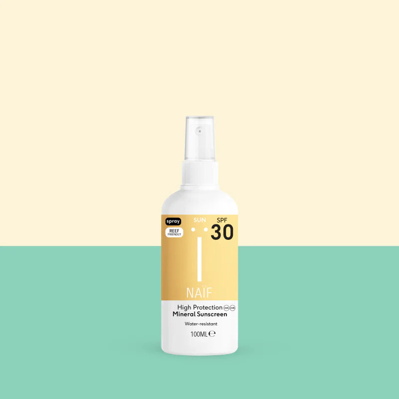 * Naïf Zonnebrand Spray Voor Volwassenen SPF30 | 100ml