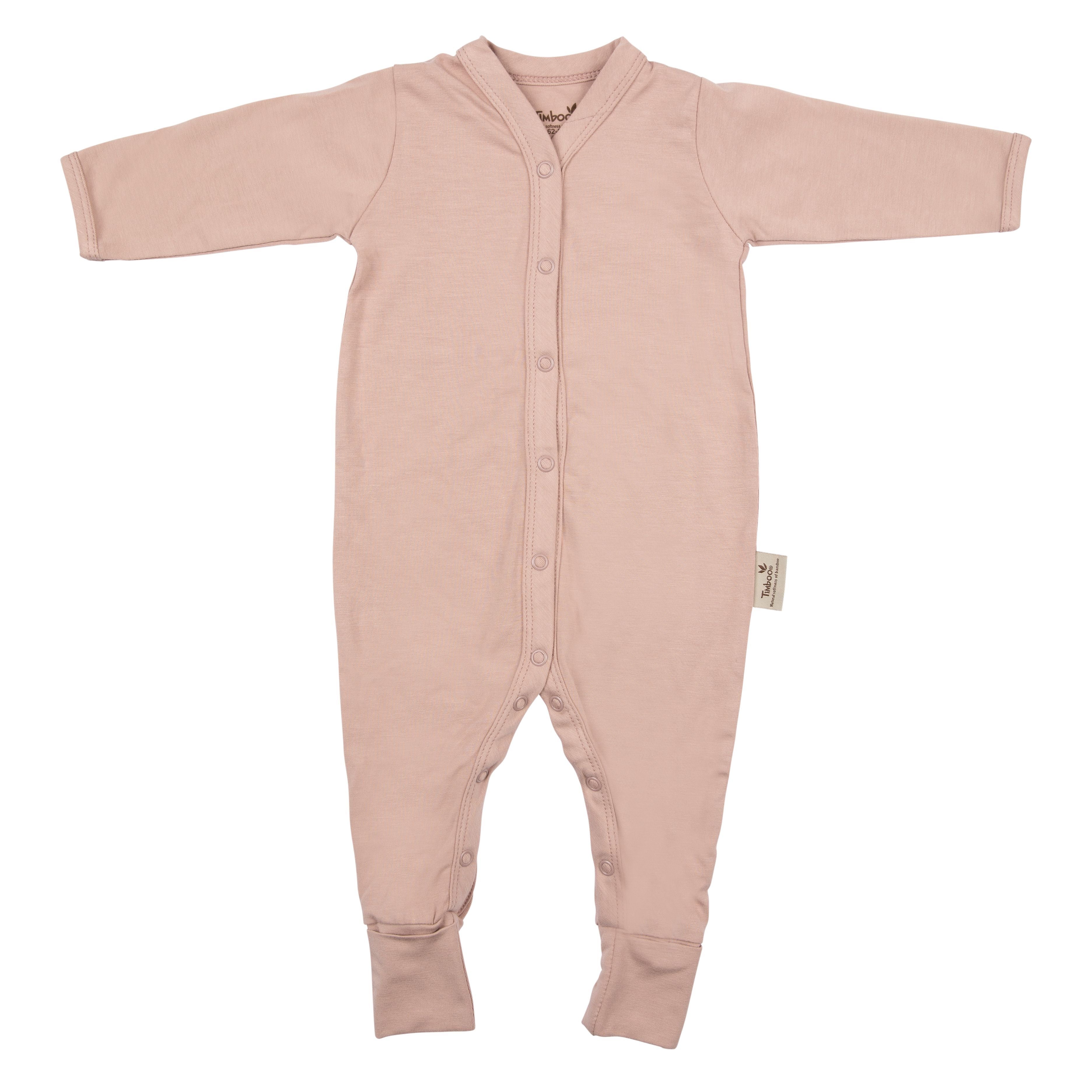 Timboo Babysuit Longsleeve | Mellow Mauve *