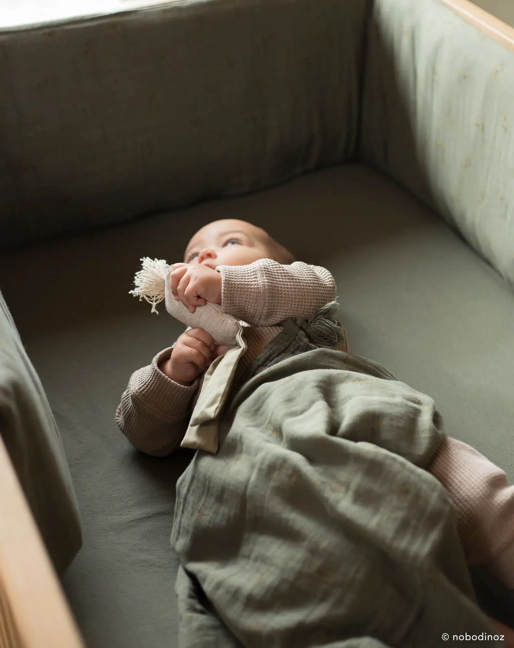 * Nobodinoz Rammelaar Veggies 20x7cm | Prei