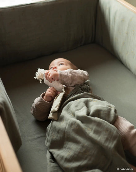 * Nobodinoz Rammelaar Veggies 20x7cm | Prei