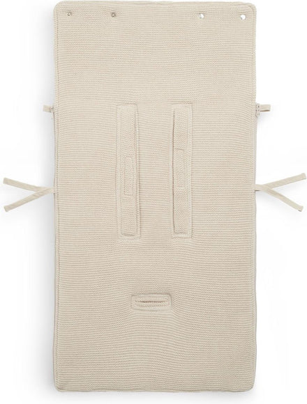 * Jollein Voetenzak Maxi Cosi 0+ 3/5 punts | Basic Knit Nougat
