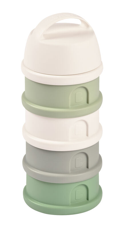 * Béaba Melkdoseerdozen | Cotton / Sage Green