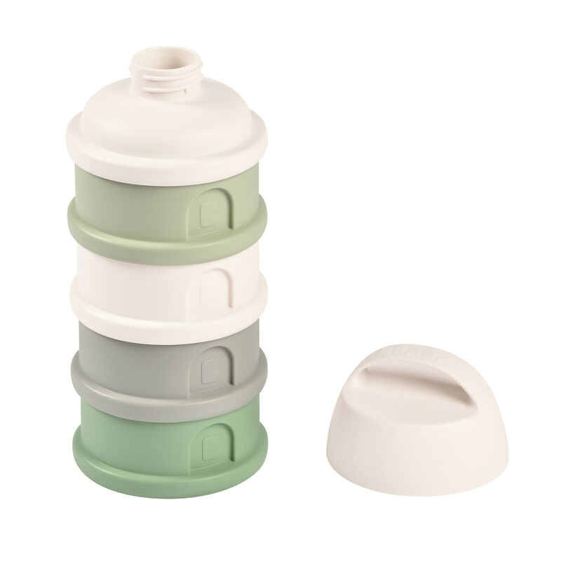 Béaba Melkdoseerdozen | Cotton Sage Green