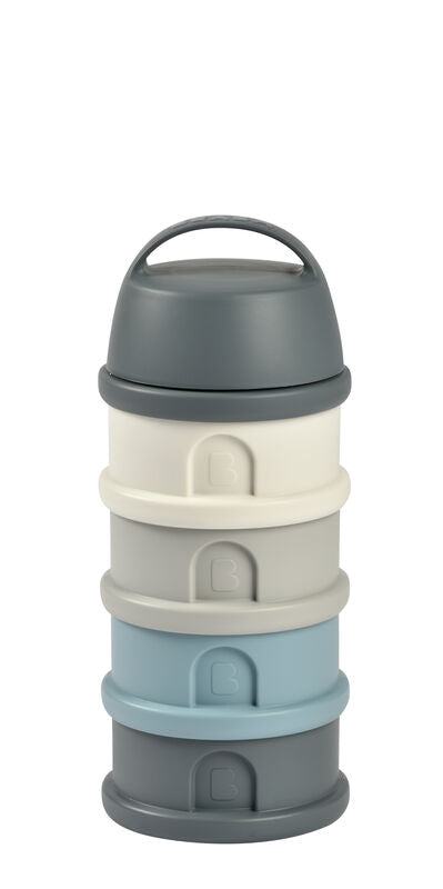 Béaba Melkdoseerdozen | Mineral Grey / Blue