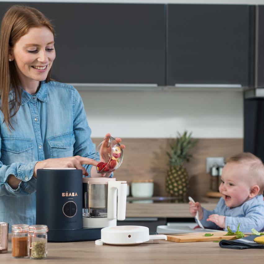 Béaba Babycook Neo | Nachtblauw