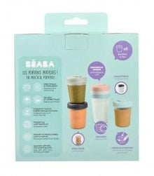 Béaba Bewaarpotjes Food Clip 6x250ml