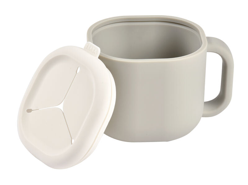 * Béaba Snack Box Silicone | Velvet Grey