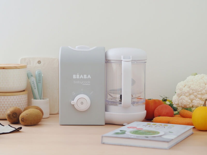 Béaba Babycook Express Babyvoedingsmaker | Velvet Grey
