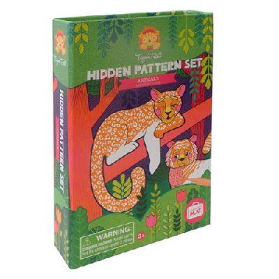 Tiger Tribe meeneem Hidden Pattern Set | Animals  *