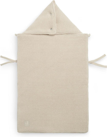 * Jollein Voetenzak Maxi Cosi 0+ 3/5 punts | Basic Knit Nougat
