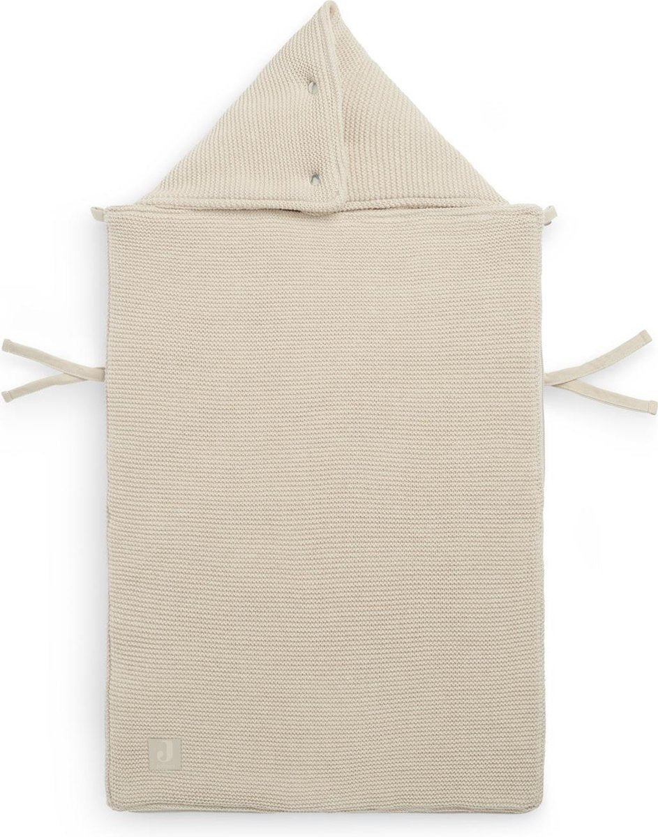 * Jollein Voetenzak Maxi Cosi 0+ 3/5 punts | Basic Knit Nougat