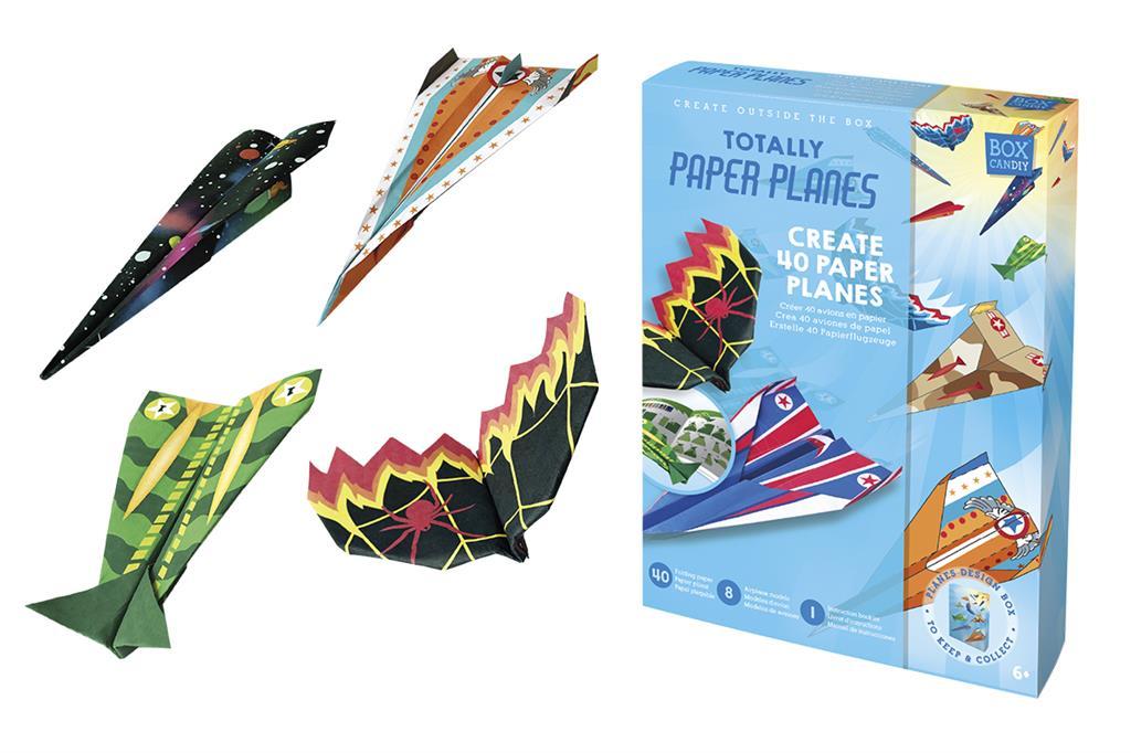 Box Candiy Knutselset | Totally paper Planes +6j