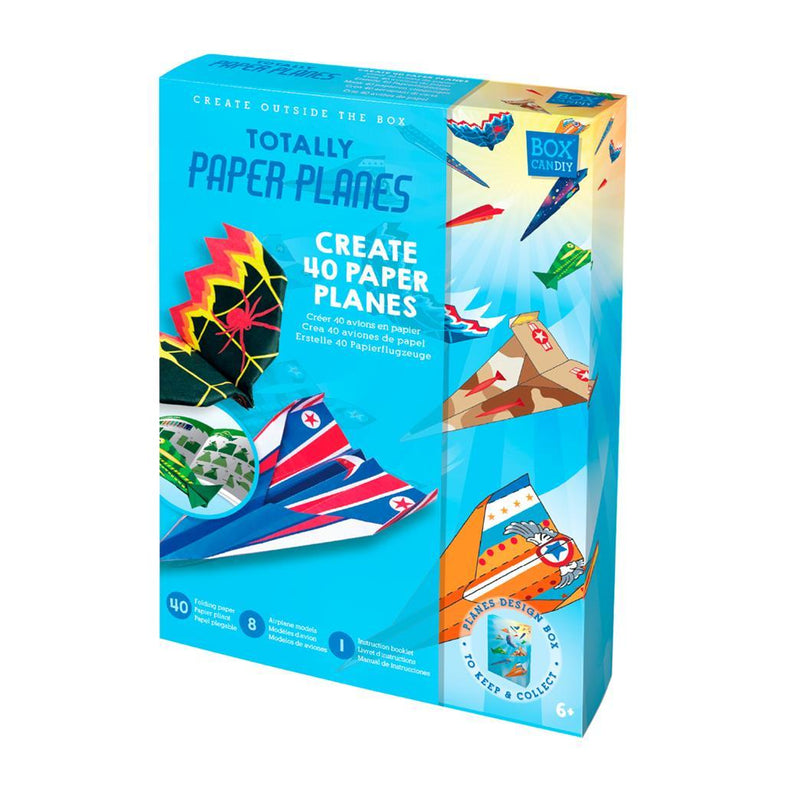 Box Candiy Knutselset | Totally paper Planes +6j