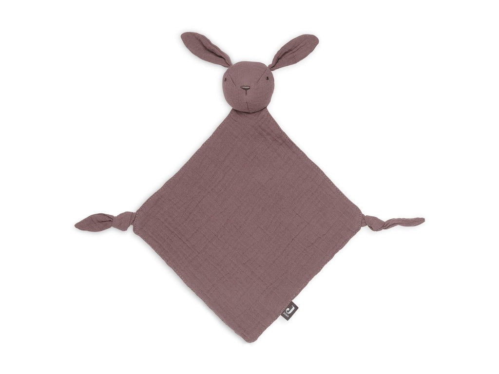 zzz Jollein Fopspeendoekje Bunny | Chestnut