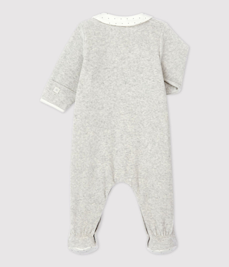 Petit Bateau Body Pyjama Baby | Beluga Chine  *