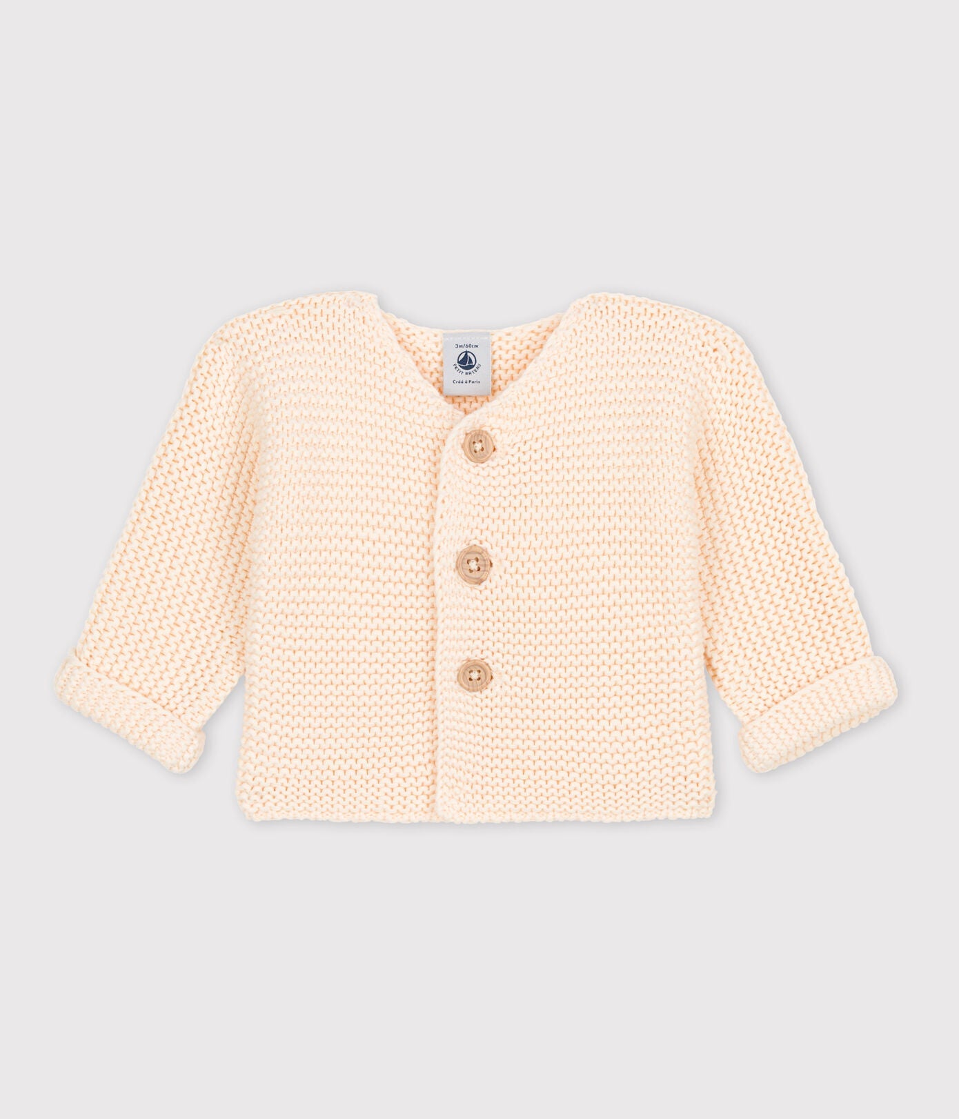 Petit Bateau Baby Vestje | Avalanche  *