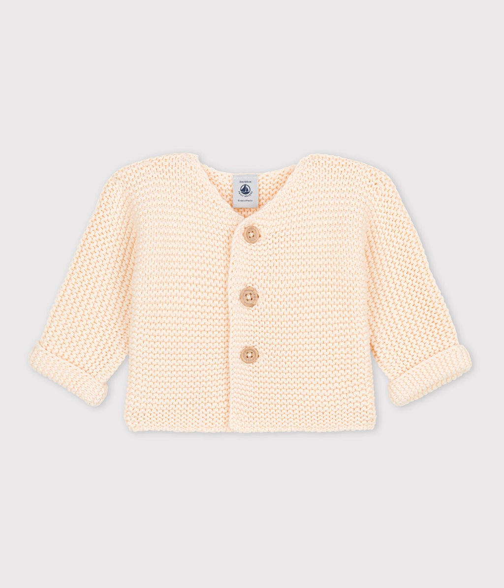 Petit Bateau Baby Vestje | Avalanche  *