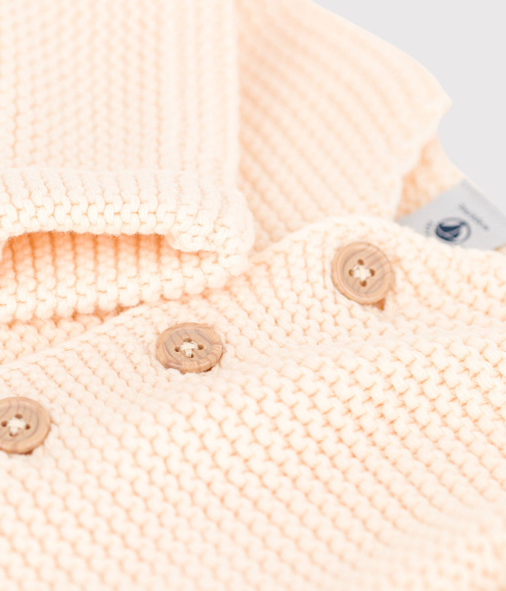 Petit Bateau Baby Vestje | Avalanche  *