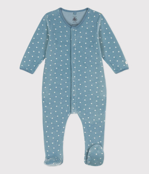 Petit Bateau Baby Pyjama | Rover/ Avalanche  *