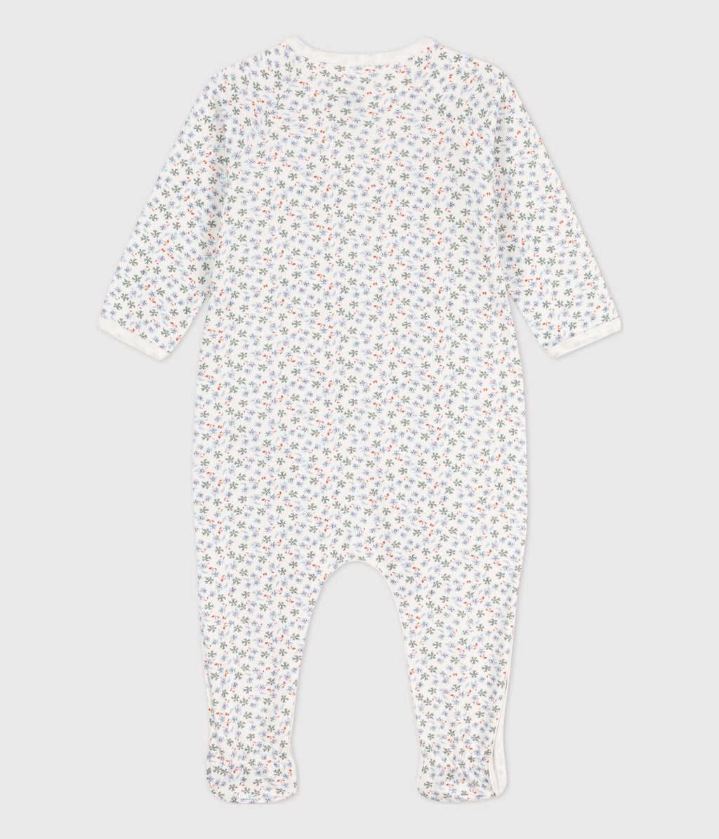 Petit Bateau Baby Pyjama | Marshmallow  *