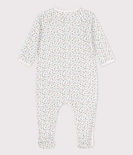 Petit Bateau Baby Pyjama | Marshmallow  *