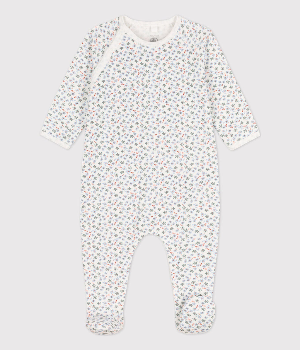 Petit Bateau Baby Pyjama | Marshmallow  *