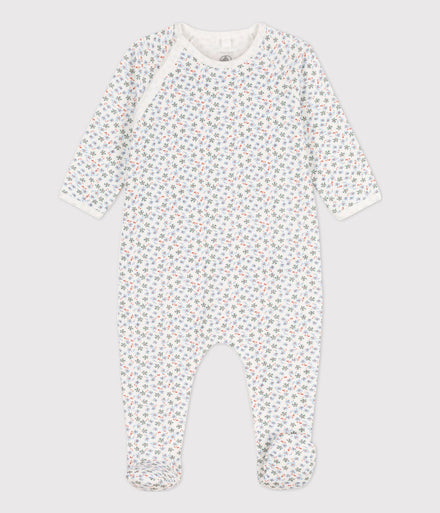 Petit Bateau Baby Pyjama | Marshmallow  *