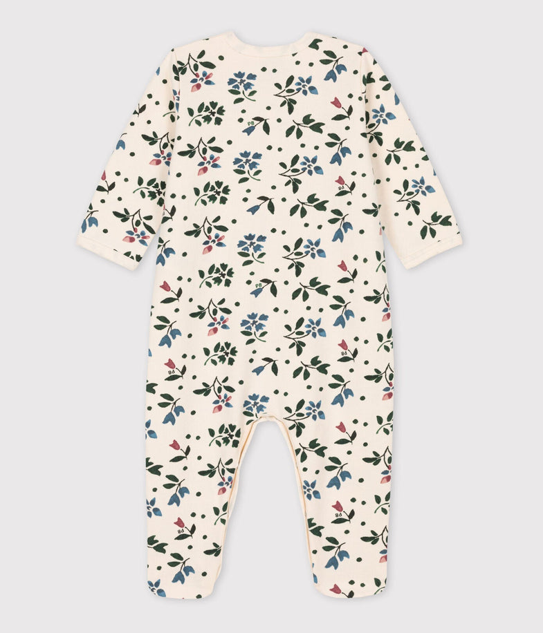 Petit Bateau Baby Pyjama | Avalanche  *