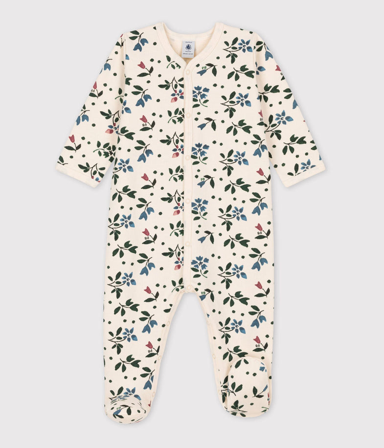 Petit Bateau Baby Pyjama | Avalanche  *
