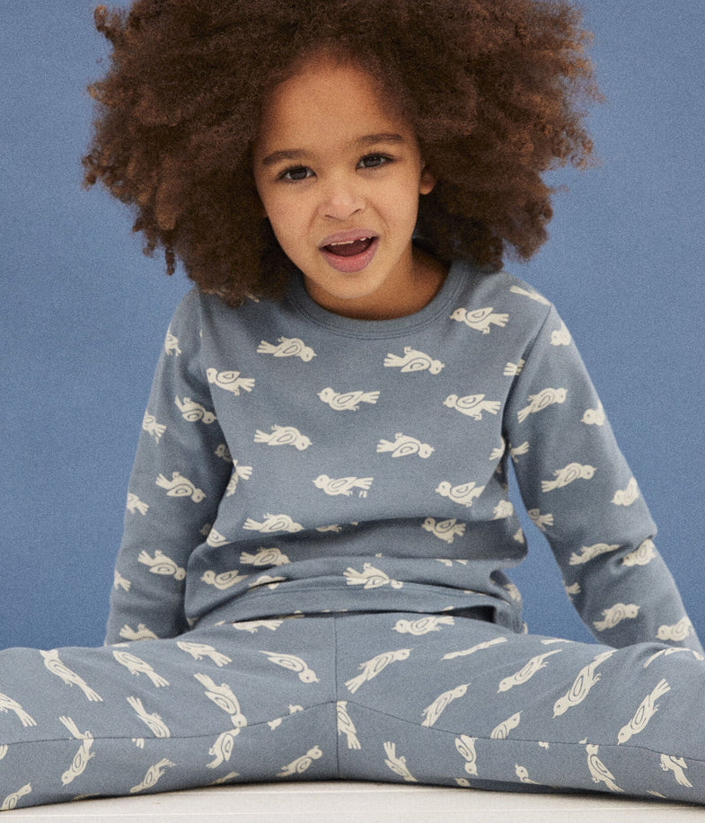 Petit Bateau Pyjama | Marshmallow  *