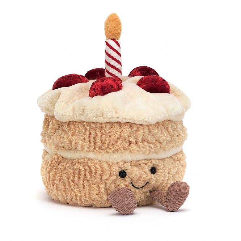 Jellycat Knuffel Amuseable Birthday Cake