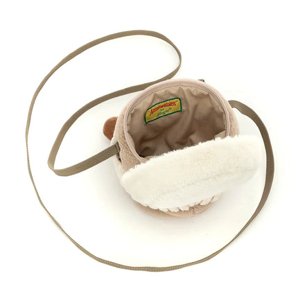 Jellycat Knuffel Schattig schoudertasje | Coffee To Go