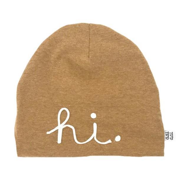 AAI AAI beanie Hi mustard