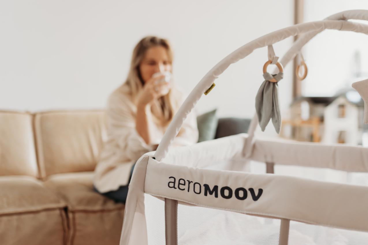 AeroMoov Speelboog voor Instant Reisbedje | Grey Rock