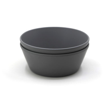 * Mushie Set 2 Bowls Rond | Smoke