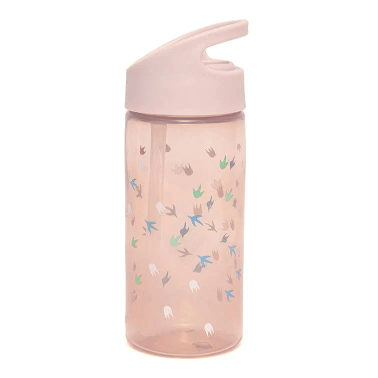 * Petit Monkey Drinkfles 380ml | Dino Footprint